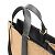 Borsa Medium GG-219406 di Salvatore Ferragamo Nero Beige - vista 7