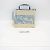 Borsa Medium GG-219407 di Salvatore Ferragamo Blu Beige - vista 4