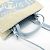 Borsa Medium GG-219407 di Salvatore Ferragamo Blu Beige - vista 6