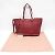 Damentasche aus Leder Miu Miu RR1905 Bordeaux - Ansicht 9