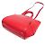 Borsa in pelle Tod's da donna in rosso - vista 2