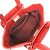 Borsa in pelle Tod's da donna in rosso - vista 3