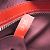 Borsa in pelle Tod's da donna in rosso - vista 8