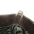 Borsa a spalla in pelle e jacquard Prada VA0649 Beige Marrone scuro - vista 10