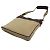 Borsa a spalla in pelle e jacquard Prada VA0649 Beige Marrone scuro - vista 2