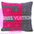 Louis Vuitton Monogram Cotton Cushion Pink Fuschia  ref.1847504