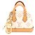 Portachiavi Micro Alma in Monogram Dune di Louis Vuitton Monogramma