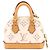 Portachiavi Micro Alma in Monogram Dune di Louis Vuitton Monogramma - vista 3
