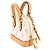 Portachiavi Micro Alma in Monogram Dune di Louis Vuitton Monogramma - vista 4