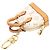 Portachiavi Micro Alma in Monogram Dune di Louis Vuitton Monogramma - vista 6