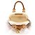 Portachiavi Micro Alma in Monogram Dune di Louis Vuitton Monogramma - vista 7