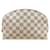 Louis Vuitton Damier Azur Pochette Cream Cloth  ref.1847573