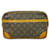 Louis Vuitton Compiegne 28 Marrom Lona  ref.1847678