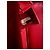 Chanel 19 Gürteltasche aus rotem Lammleder - Ansicht 12