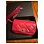 Chanel 19 Gürteltasche aus rotem Lammleder - Ansicht 2