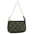 Louis Vuitton Mini Pochette Accessoires Brown Cloth  ref.1847816