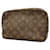 Louis Vuitton Truth Toilette 23 Brown Cloth  ref.1847817