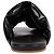 Infradito Bottega Veneta Nere Nero - vista 4