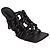 Mule Stretch Nera Bottega Veneta Nero