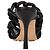 Mule Stretch Nera Bottega Veneta Nero - vista 3