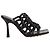 Mule Stretch Nera Bottega Veneta Nero - vista 6