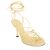 Sandali in pelle Dot Bottega Veneta beige