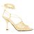 Sandali in pelle Dot Bottega Veneta beige - vista 2
