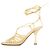 Sandali in pelle Dot Bottega Veneta beige - vista 6