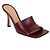 Mule Stretch Merlot Bottega Veneta Nero