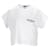Crop top Balmain in bianco