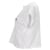 Crop top Balmain in bianco - vista 2