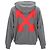 Off White Off-White Hoodie grau mit Druck - Ansicht 3