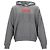 Off White Sudadera Off-White gris con estampado