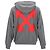 Off White Sudadera Off-White gris con estampado - vista 3