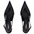 Gloss Star Cut Out Low Stiletto Pumps - Coperni - Leather - Black - view 4