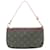 Louis Vuitton Pochette Accessoire Brown Cloth  ref.1848029