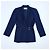 Thierry Mugler Jacke aus blauer Metallic Wolle Metallisch - Ansicht 2