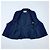 Thierry Mugler Jacke aus blauer Metallic Wolle Metallisch - Ansicht 3