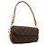 Portafoglio Louis Vuitton Monogram Wallet on Chain Ivy M81911 Marrone - Ansicht 2