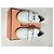 Baskets Acne en cuir blanc avec velcro - vue 10