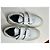Baskets Acne en cuir blanc avec velcro - vue 4