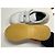 Baskets Acne en cuir blanc avec velcro - vue 5