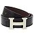 Hermès Cintura Constance Hermes per uomini Marrone Nero