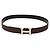 Hermès Cintura Constance Hermes per uomini Marrone Nero - vista 6