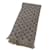 Louis Vuitton Monogram Wool Stole Brown  ref.1848496