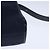 Borsa a spalla in tela Trotter Christian Dior blu navy oro Auth ep6477 D'oro - vista 14
