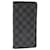 LOUIS VUITTON Damier Graphite Portefeuille Brazza Long Wallet N62665 Auth 99242 Damier ebene  ref.1848575