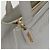 Borsa a spalla CHANEL in pelle caviar bianca oro CC Auth bs19456 Bianco D'oro - vista 18