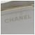 Borsa a spalla CHANEL in pelle caviar bianca oro CC Auth bs19456 Bianco D'oro - vista 19