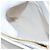Borsa a spalla CHANEL in pelle caviar bianca oro CC Auth bs19456 Bianco D'oro - vista 23